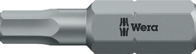 Wera Bit | 1/4 inch 1,5 mm lengte 25 mm | taaihard, HEX-Plus | 1 stuks - 05056303001