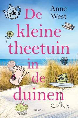 De kleine theetuin in de duinen (Paperback)
