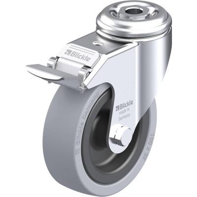 Blickle LKRA-VPA 101G-FI Zwenkwiel met rem Wieldiameter: 100 mm Draagvermogen (max.): 110 kg 1 stuk(s) Blickle LKRA-VPA 101G-FI Zwenkwiel met rem Wieldiameter: 100 mm Draagvermogen (max.): 110 kg 1 stuk(s)