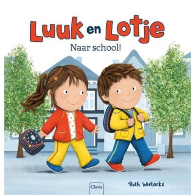 Naar school! - Ruth Wielockx - Hardcover (9789044836615)