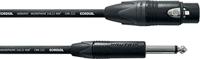Cordial CPM 5 FP Neutrik verloopkabel 1x XLR female naar 1x jack mono 5m - thumbnail