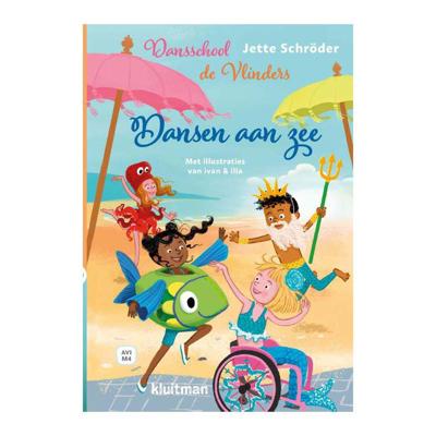 Kluitman Dansschool de vlinders - dansen aan zee