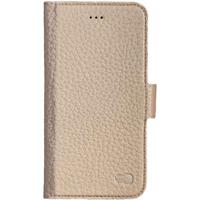 Senza Exquisite Leather Wallet Apple iPhone 6/6S Desert Taupe - thumbnail