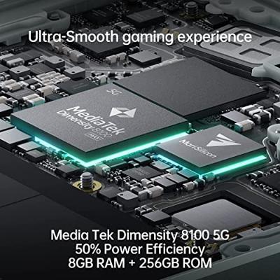 Oppo Reno 8 PRO 8+256GB DS 5G glasiert schwarz OEM