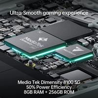 Oppo Reno 8 PRO 8+256GB DS 5G glasiert schwarz OEM - thumbnail