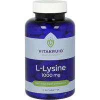Vitakruid L-Lysine 1000mg met vitamine C - thumbnail