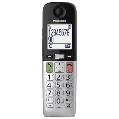 Panasonic KX-TGU432EXB Huistelefoon Zwart - thumbnail