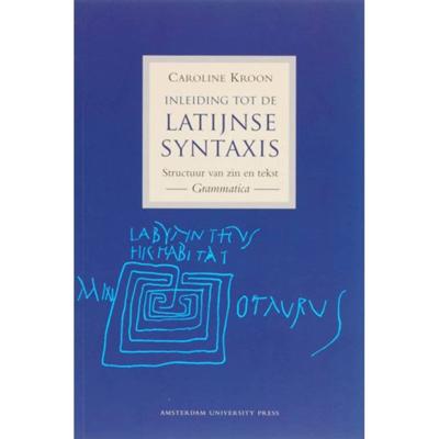 Inleiding tot de Latijnse syntaxis - C. Kroon - Paperback (9789053569504) Inleiding tot de Latijnse syntaxis - C. Kroon - Paperback (9789053569504)
