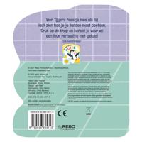 Rebo Publishers Tijger leert tandenpoetsen geluid - thumbnail