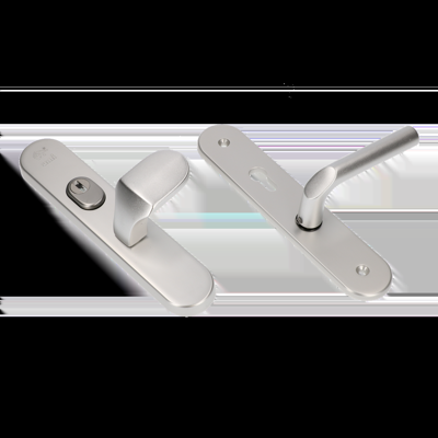 AMI Veiligheidsbeslag 250/50/15 Kt72 Omkeer Knop 145 Deurkruk 369 F1 Deurdikte 38/42 2G - 656351