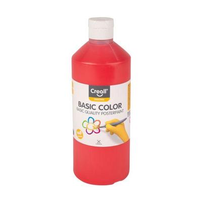 Creall schoolverf lichtrood - 500ml Creall schoolverf lichtrood - 500ml