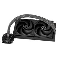 ARCTIC Liquid Freezer II 240 - Vloeistof-koelsysteem - voor: LGA1156, LGA1155, LGA1150, LGA1151, LGA2011-3 (Square ILM), AM4, LGA2066 (Square ILM) Socket) - aluminium - 120 mm - thumbnail