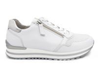 Witte Gabor Sneakers Wijdte H - thumbnail