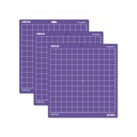 LOKLiK • snijmat strong grip 30,5x30,5cm paars 3st. - thumbnail