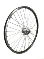 Shimano Achterwiel 24x1.75 alu remnaaf - thumbnail