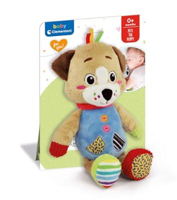 Clementoni baby mijn eerste dierenknuffel - hond Clementoni baby mijn eerste dierenknuffel - hond