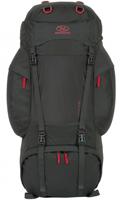 Highlander Rugzak Rambler 83 Cm 88 Liter Polyester Donkergrijs - thumbnail