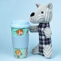 Travel Mug & Teddy Set (1738) - thumbnail