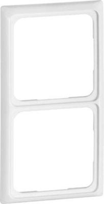 Peha Standard afdekraam Inline 2-voudig crèmewit D 80.572.03 Peha Standard afdekraam Inline 2-voudig crèmewit D 80.572.03