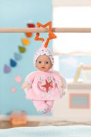 Baby Born - 2 Engelen lappenpoppen - 18cm - Kan bevestigd worden - Geïntegreerde rammelaar - Zeer zacht - Vanaf 0 maanden - thumbnail