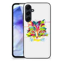 Samsung Galaxy A55 Hoesje Cat Color - thumbnail