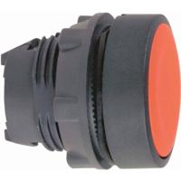 Schneider Electric ZB5AA4 Harmony ZB5AA4 Druktoets Met toetsveld, Bedieningsknop vlak 1 knop Rood Druk-ontgrendeling 1 stuk(s) - thumbnail