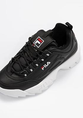 Fila Heritage Disruptor Low 1010302.25Y Zwart-37 maat 37