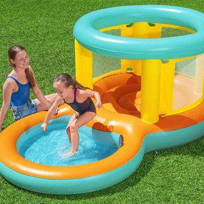 Bestway jumptopia playcenter springkussen 239x142 cm