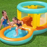 Bestway jumptopia playcenter springkussen 239x142 cm - thumbnail