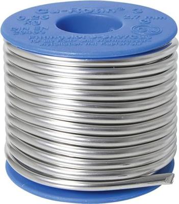 Felder Cu-Rotin® 3 Soldeertin, loodvrij Spoel Sn97Cu3 0.100 kg 2.7 mm