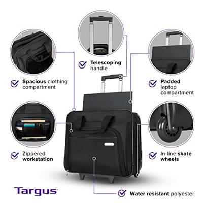 Laptoptas Targus Executive 15.6" Zwart