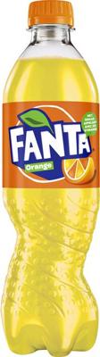 Frisdrank fanta orange petfles 500ml