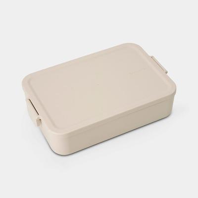 Brabantia Make & Take Bento Lunchbox large Soft Beige Brabantia Make & Take Bento Lunchbox large Soft Beige