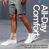 Össur Foot-Up Klapvoetbrace - L - Universeel - Beige - thumbnail