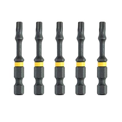 DeWALT DT7394T Extreme Impact Torsion Schroefbits T15 50mm VE=5 - thumbnail