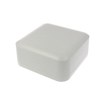 Hammond Electronics 1556FAGY Universele behuizing 160 x 160 x 70 ABS kunststof Brandvertragend Grijs 1 stuk(s)