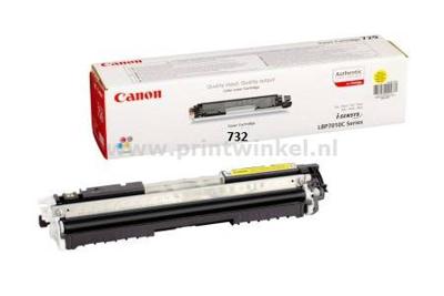 Canon Toner Cartridge 732 Y geel