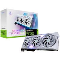VGA MSI GeForce RTX 5080 16G GAMING TRIO OC WHITE - thumbnail