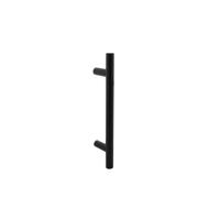 Intersteel Deurgreep T-model 200x65mm mat zwart - thumbnail