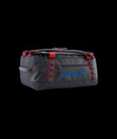 Patagonia Black Hole Duffel 40L Duffel Smolder Blue w/Amanita Red ALL - thumbnail