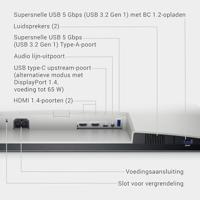 Dell S Series S2722DC 27 Quad HD USB-C IPS Monitor - thumbnail