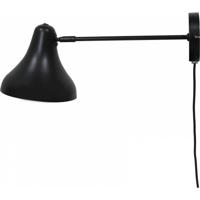 Dyberg Larsen wandlamp Tokyo E27 led 42 cm 60 W staal - thumbnail