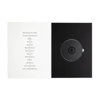 Bosworth Rammstein: Klavier hardcover boek voor piano + cd Bosworth Rammstein: Klavier hardcover boek voor piano + cd