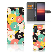 Sony Xperia 5II Leuk Hoesje Bears - thumbnail