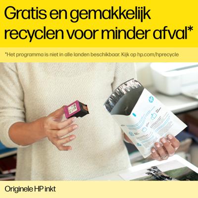 Originele inktcartridge HP 25663658 Geel