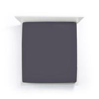 Bella Donna Bella Donna Hoeslaken Jersey Lits-jumeaux XL antraciet-0213 200/220-200/240 - thumbnail