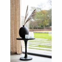 Light & Living - Bijzettafel BICABA - Ø50x55cm - Zwart - thumbnail