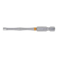 KS Tools 918.3450 Inbus-bit Speciaal staal Vernikkeld E 6.3 1 stuk(s) - thumbnail
