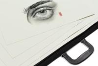 Kangaro K-830212 Tekenmap A3 Zwart - thumbnail
