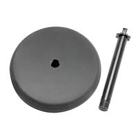 Adam Hall S8BB Tafel microfoonstatief - thumbnail